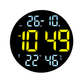 Vanguard Universal Multifunctional LED Clock CGH-8011 (Yellow)