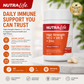 Nutra-Life High Strength Vitamin C 1200 + D + Zinc 60 Tablets