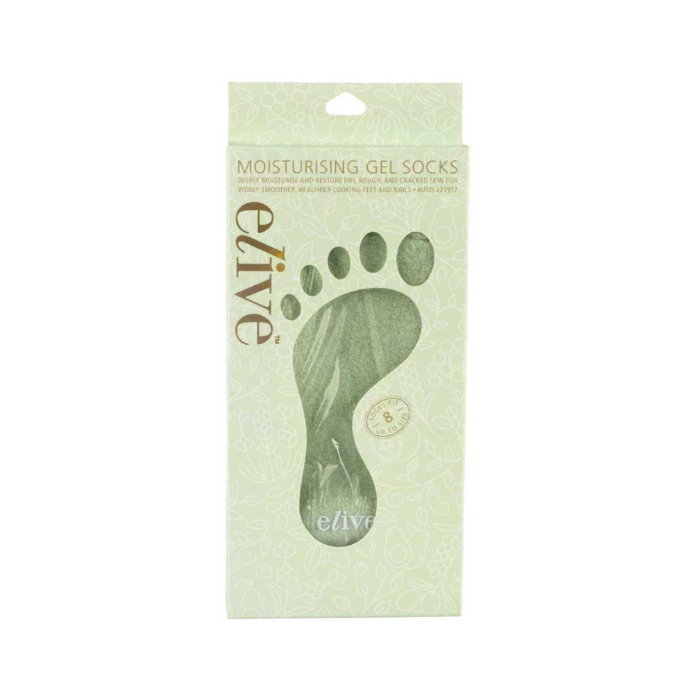 Elive Moisturizing Gel Socks