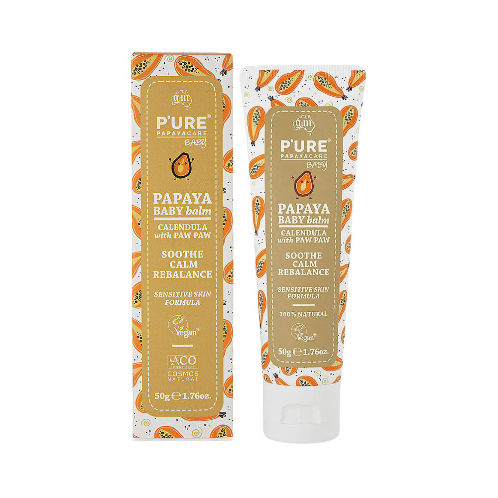 P'URE Papaya Baby Balm 50g