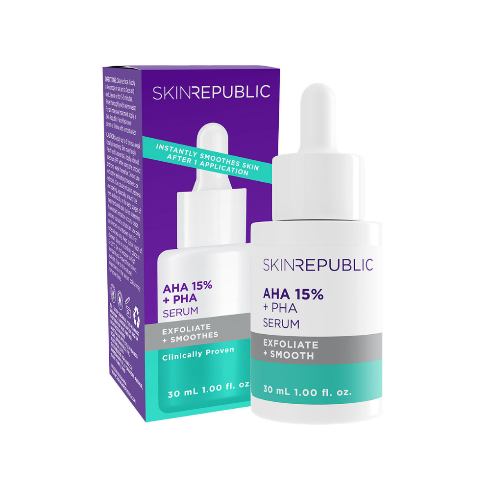 Skin Republic AHA 15% + PHA Serum 30ml