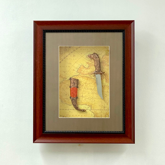 Vanguard Universal Home Exquisite Gun Decorative Painting  GF-113