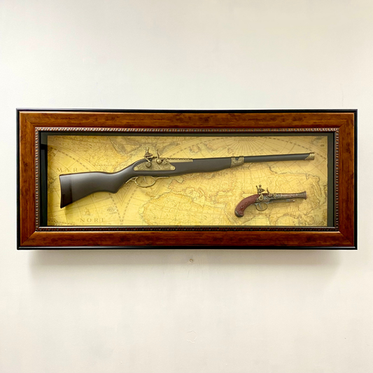 Vanguard Universal Home Exquisite Gun Decorative Painting  GF-121