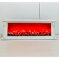 Vanguard Universal Home Fireplace Decorations - Red Flame GF-885W