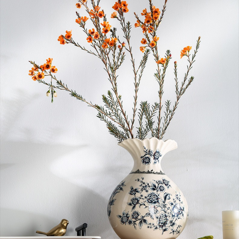 Vanguard Universal Ice-cracked Porcelain Vase GF-C85