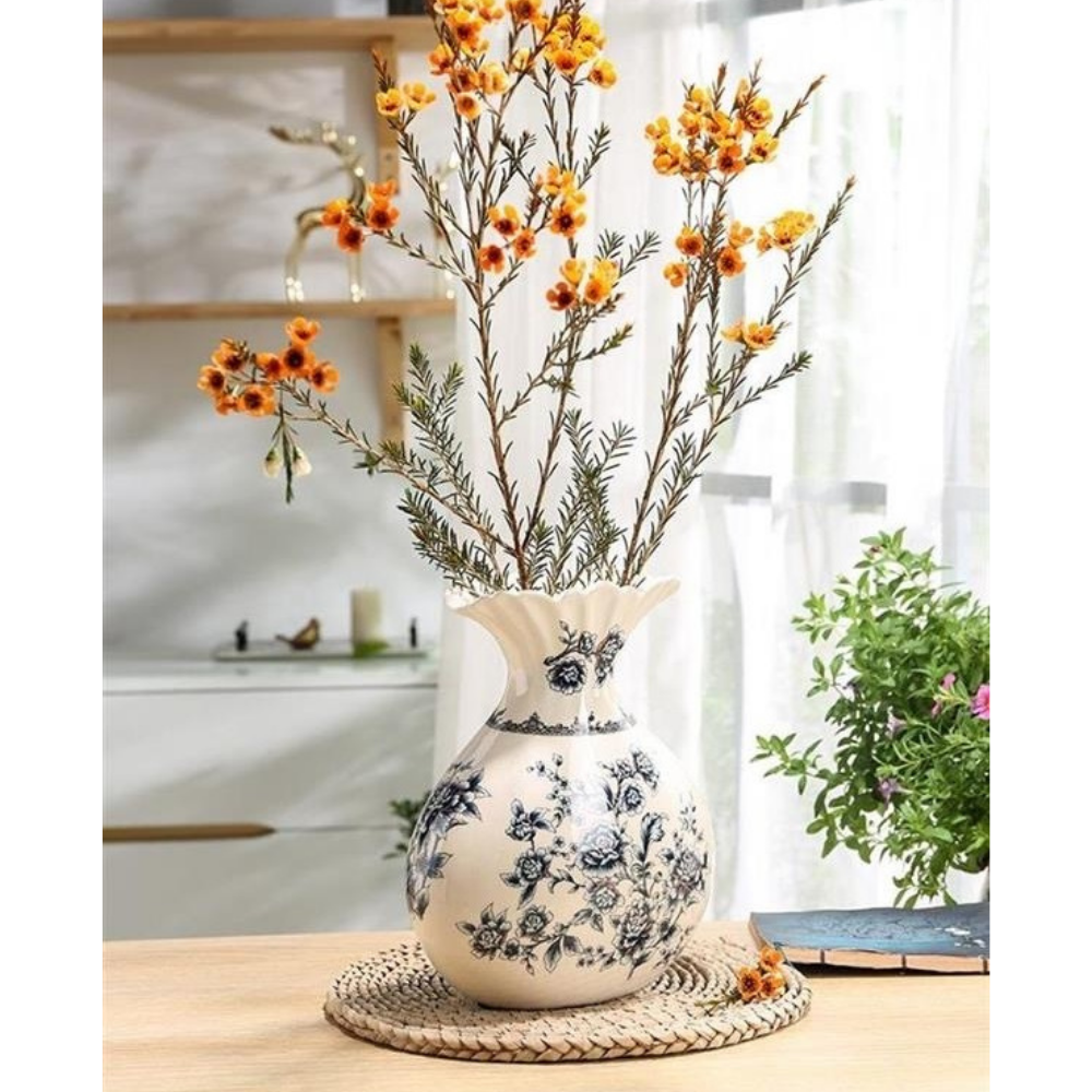 Vanguard Universal Ice-cracked Porcelain Vase GF-C85