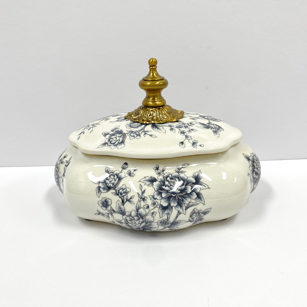 Vanguard Universal Ice-cracked Porcelain Jar GF-C86