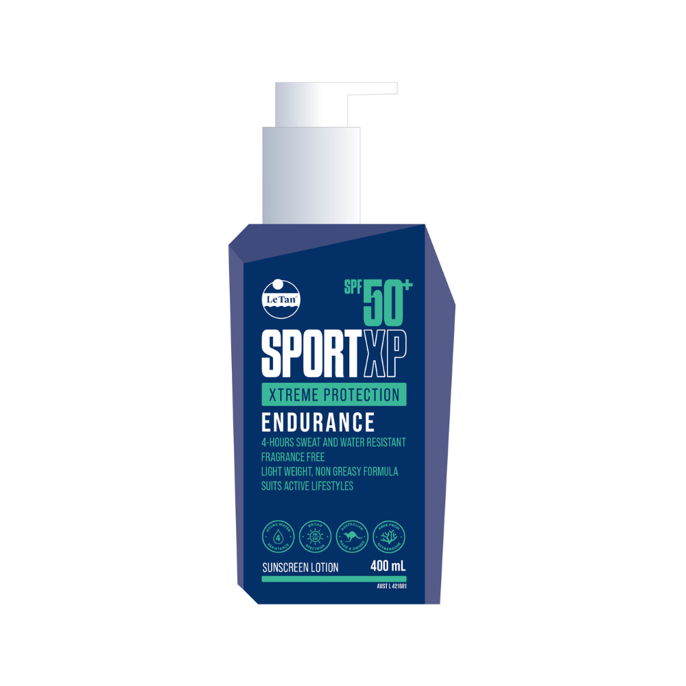 Le Tan SPF50+ SportXP Xtreme Protection Endurance Sunscreen 400ml