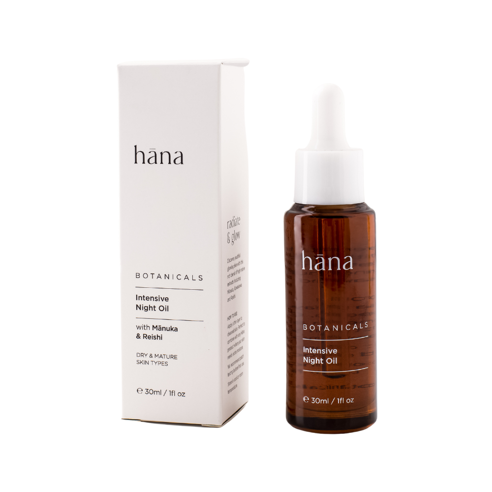 Hana Botanicals Intensive Night Oil 30ml