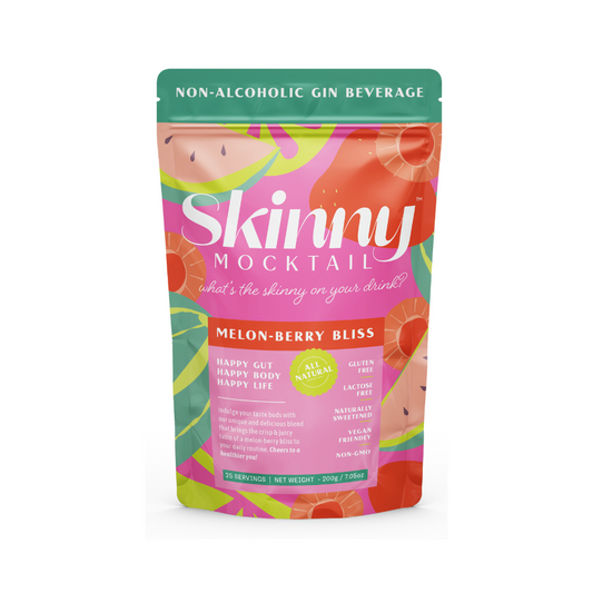 Skinny Mocktail Melon-Berry Bliss 200g/ 25 Servings