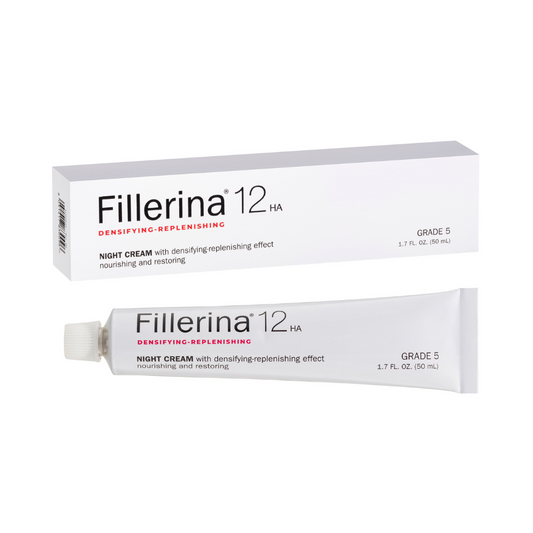 Fillerina 12HA Densifying- Replenishing Night Cream Grade 5 50ml