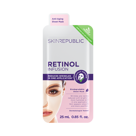 Skin Republic Retinol Infusion Face Mask 25ml
