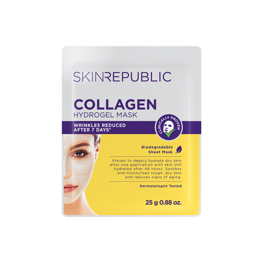 Skin Republic Collagen Biodegradable Hydrogel Face Mask 25g