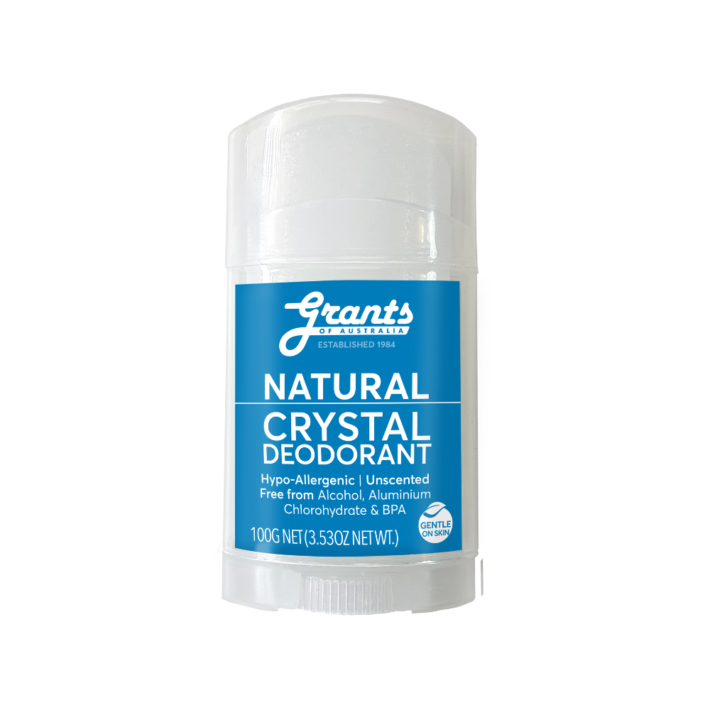 Grants of Australia Crystal Deodorant - Natural - 100g