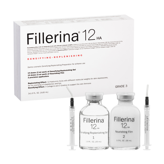 Fillerina 12HA Densifying-Replenishing Intensive Filler Treatment Grade 3 30ml+30ml