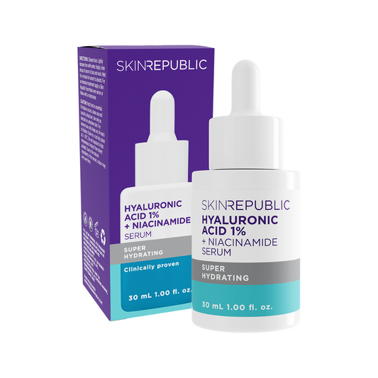 Skin Republic Hyaluronic Acid 1% + Niacinamide 2% Serum 30ml