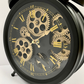 Vanguard Universal Metal Rotary Gears Desktop Clock TCM-17