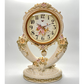 Vanguard Universal Delurious Pendulum Table Clock with Crystal Flowers TSS-1482