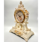 Vanguard Universal Delurious Pendulum Table Clock with Crystal Flowers TSS-1485