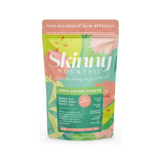 Skinny Mocktail Apple-Lychee Cooler 200g/ 25 Servings