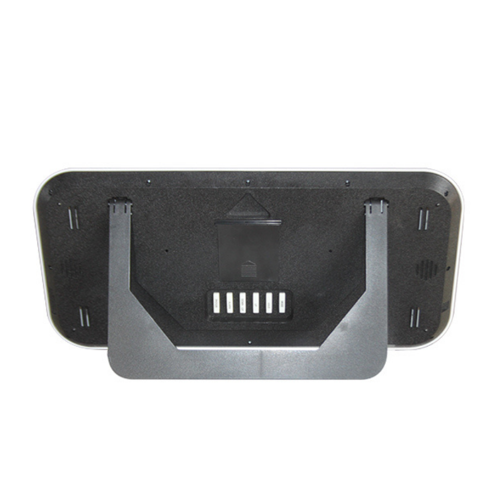 Vanguard Universal Jumbo LCD Calendar Wall Clock VGW-151