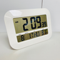Vanguard Universal Jumbo LCD Calendar Clock VGW-809