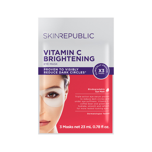 Skin Republic Vitamin C Brightening Eye Mask * 3 masks 23ml