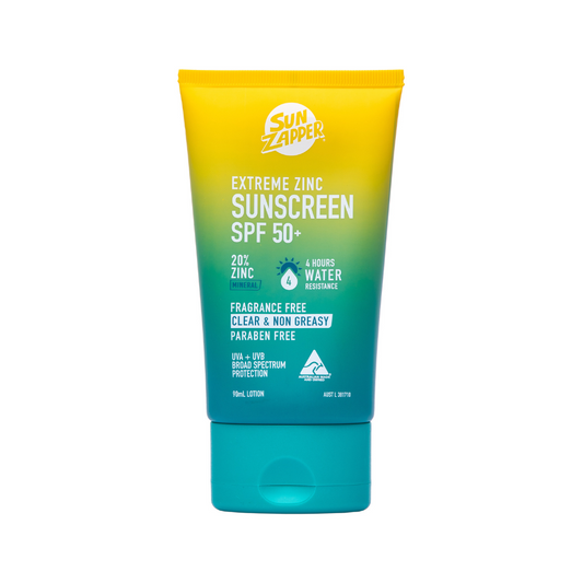 Sun Zapper Extreme Zinc Sunscreen Lotion SPF 50+ 90ml