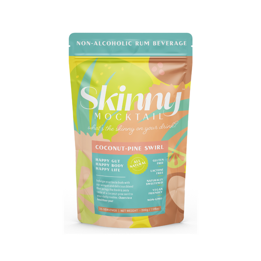 Skinny Mocktail Coconut-Pine Swirl 200g/ 25 Servings