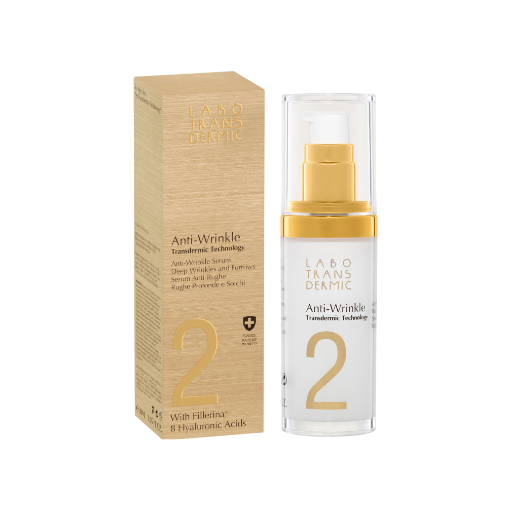 Labo Transdermic 2 Anti-Wrinkle Serum-Deep Wrinkles and Furrows 30ml