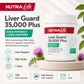 Nutra-Life Liver Guard 35,000 Plus 100 Capsules