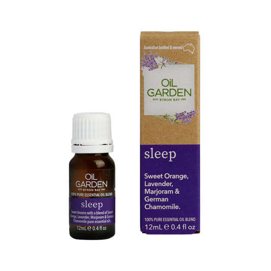 Oil Garden Sleep Pure Essential Oil Blend 12ml