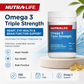 Nutra-Life Omega 3 Triple Strength 150 Capsules