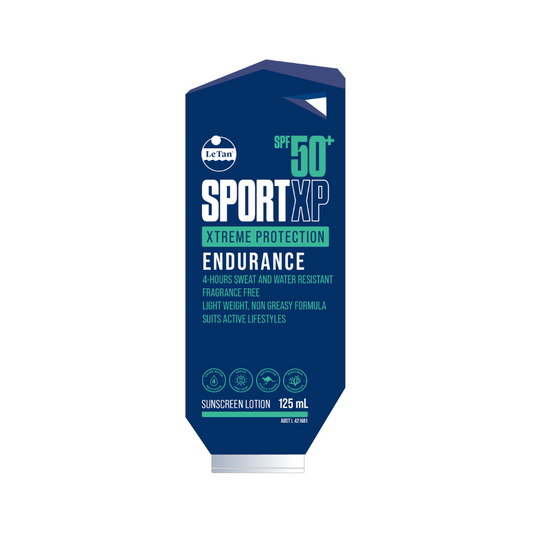 Le Tan SPF50+ SportXP Xtreme Protection Endurance Sunscreen 125ml