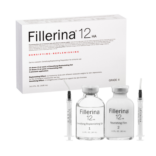 Fillerina 12HA Densifying-Replenishing Intensive Filler Treatment Grade 4 30ml+30ml