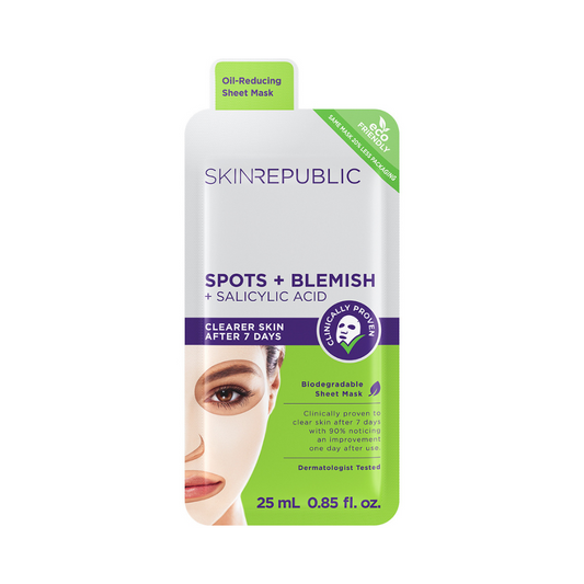 Skin Republic Spots + Blemish Face Mask 25ml