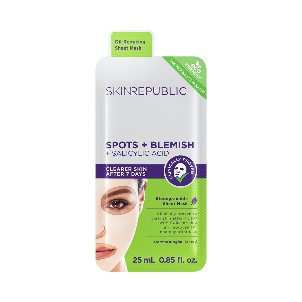 Skin Republic Spots + Blemish Face Mask 25ml