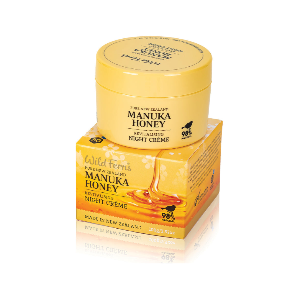 Wild Ferns Manuka Honey Revitalising Night Creme 100g