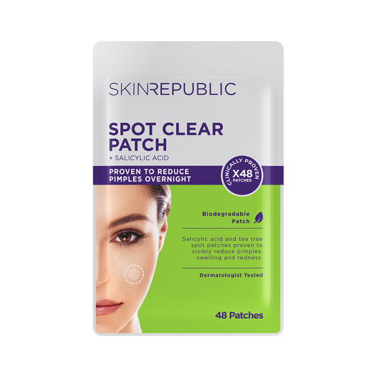 Skin Republic Spot Clear Patches + Salicylic Acid 48 Patches