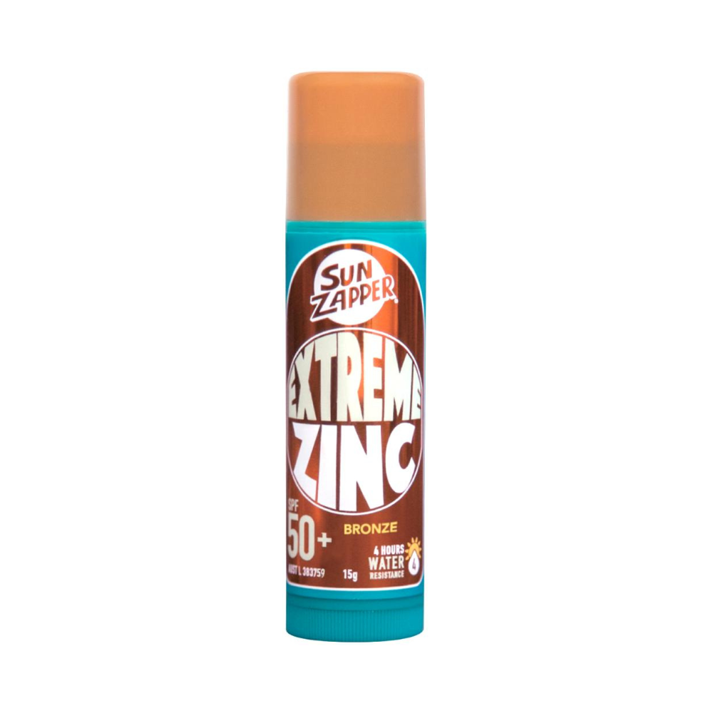 Sun Zapper Extreme Zinc Stick Bronze SPF 50+ 15g