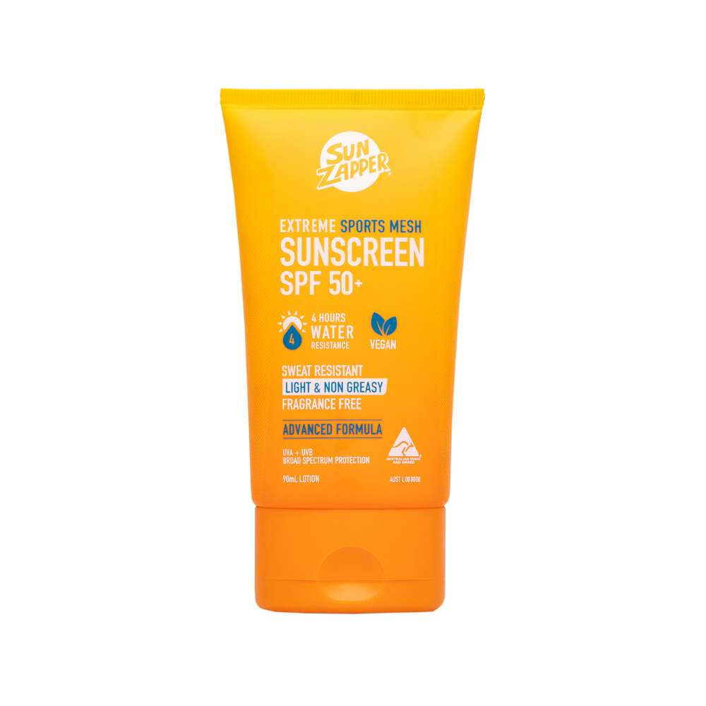 Sun Zapper Extreme Sports Mesh Sunscreen Lotion SPF 50+ 90ml