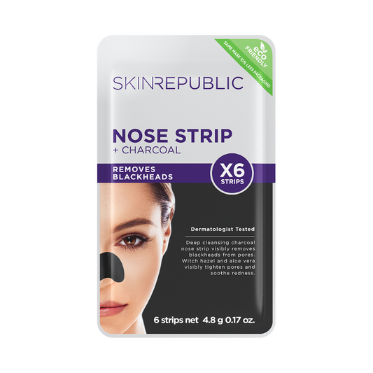 Skin Republic Charcoal Nose Strip (6 Nose Strips) 4.8g