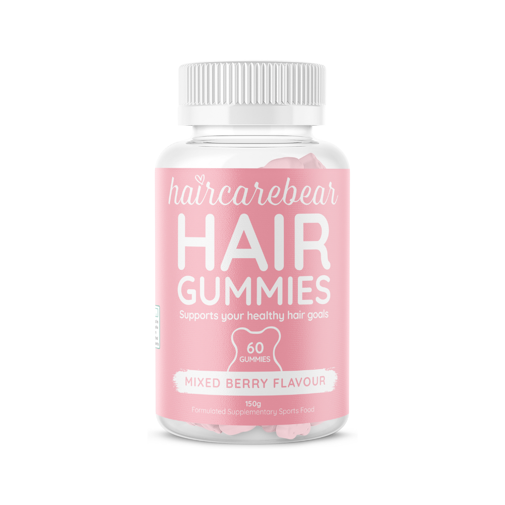 Haircarebear Hair Gummies 60 Gummies/150g