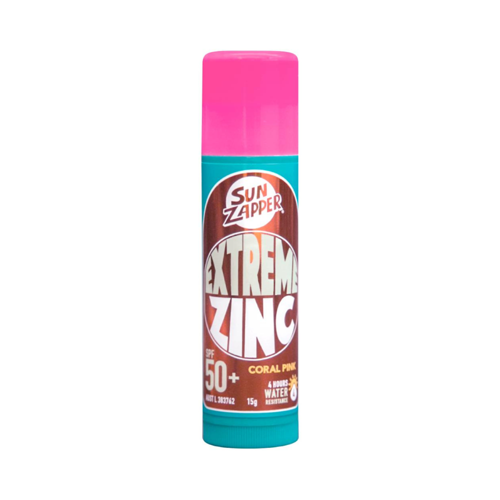 Sun Zapper Extreme Zinc Stick Pink SPF 50+ 15g