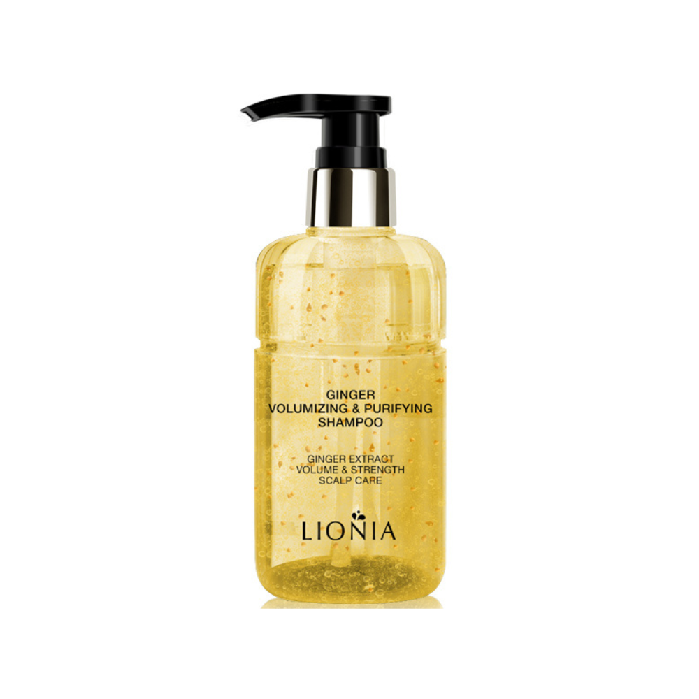 Lionia Ginger Volumizing & Purifying Shampoo 330ml