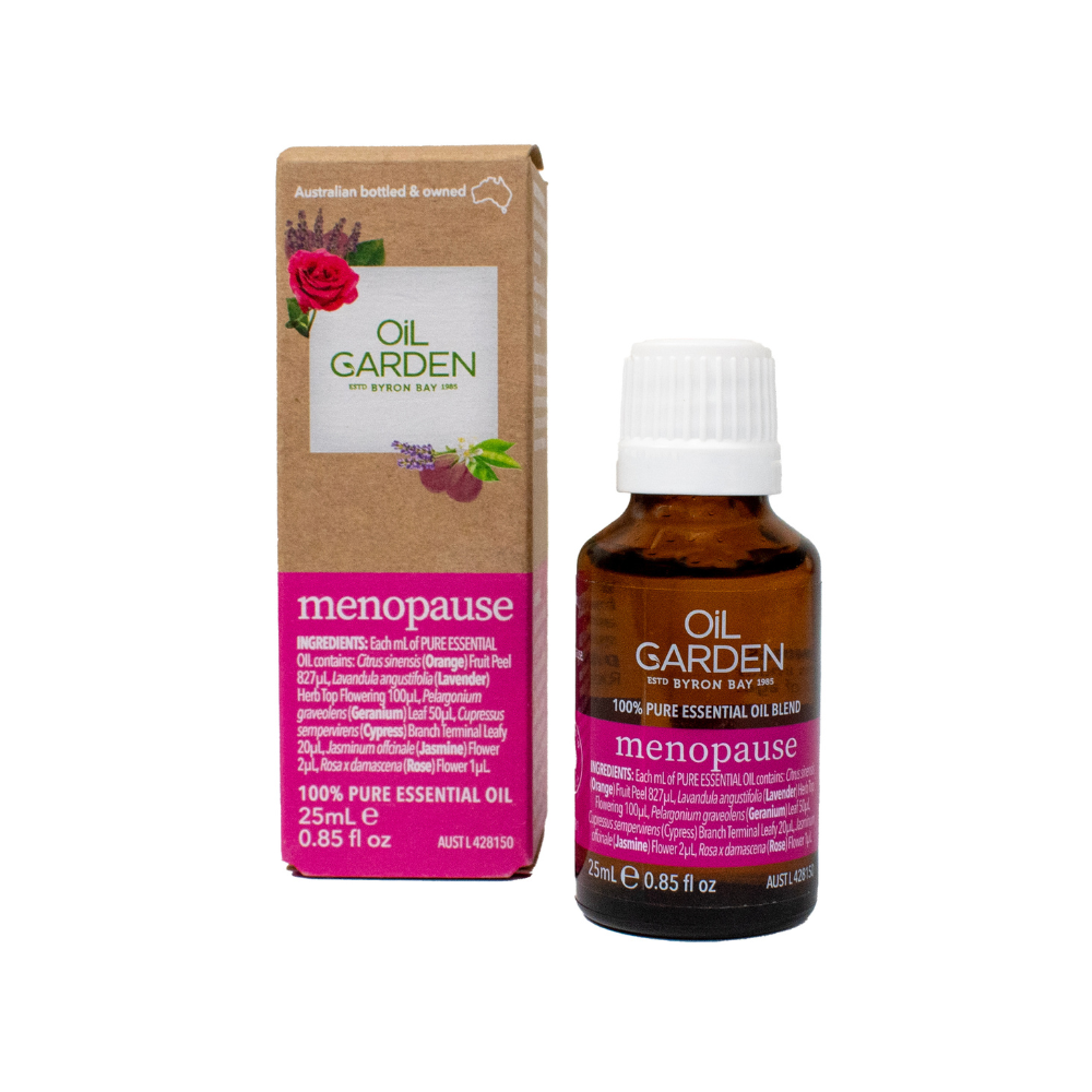 Oil Garden Menopause Pure Essential Oil 25ml