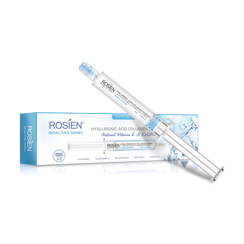 Rosien Hyaluronic Acid Collagen Essence with Nature Vitamin E & CoQ10 10ml