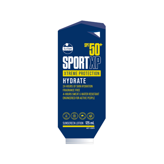 Le Tan SPF50+ SportXP Xtreme Protection Hydrating Sunscreen 125ml