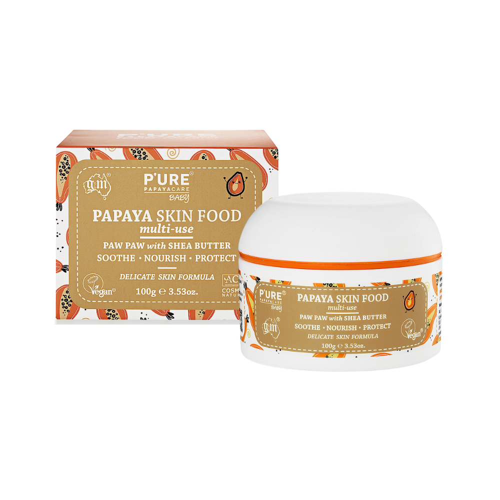 P'URE Papaya Baby Skin Food 100g