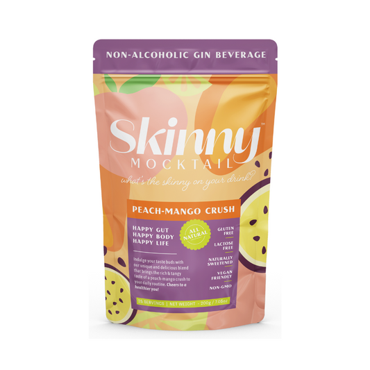 Skinny Mocktail Peach-Mango Crush 200g/ 25 Servings